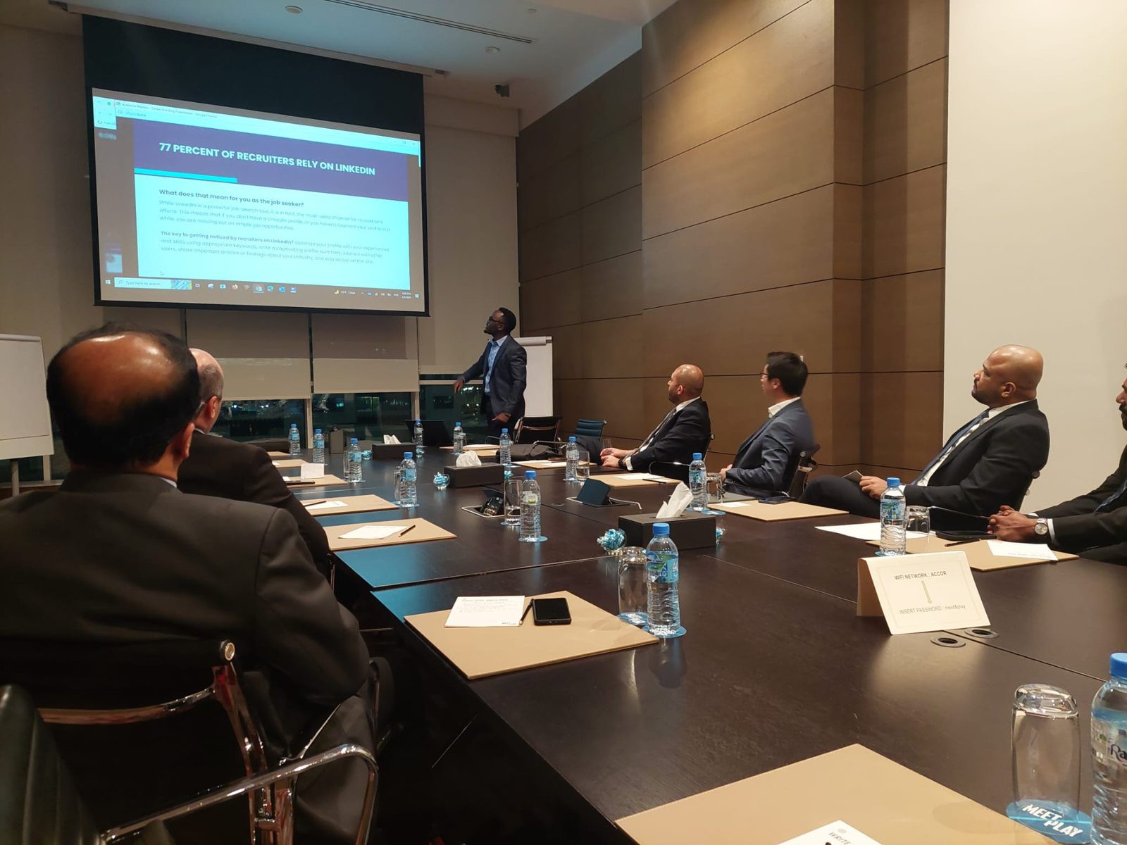 photos of Masterclass: CV Branding, Interview Coaching, and Networking in Finance
